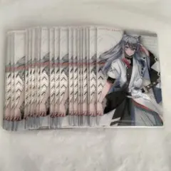 カラフルピーチ どぬく ウエハース2等身 21枚