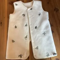 PUPPAPUPO フリーススリーパー 恐竜柄