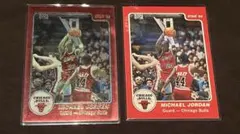96 toppsマイケルジョーダン リプリント2枚セット
