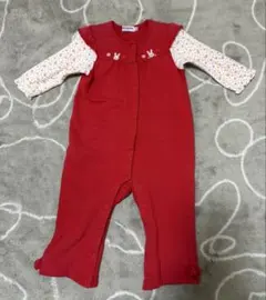 ミキハウス　ロンパース