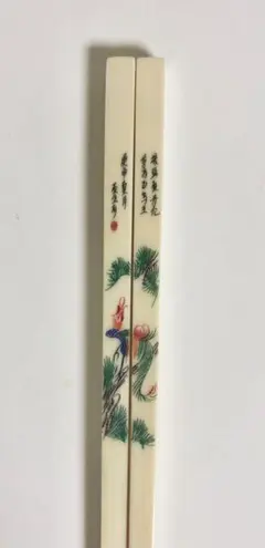 象牙風の茶杓と　菓子の取り箸 2026年最新】象牙箸の人気アイテム - メルカリ
