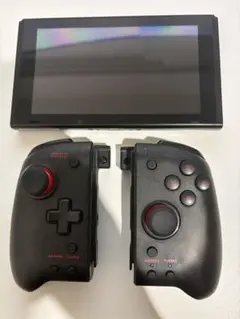 【中古品】Nintendo switch 【初代】　HORIコントローラ付き
