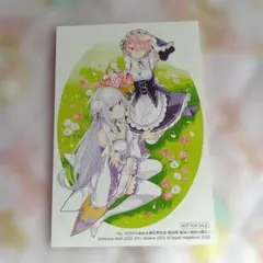 リゼロ　ポストカード