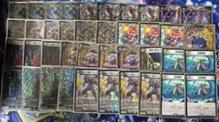 ハイランダーボルコン デッキ スリーブ付き ドリームボルメテウス