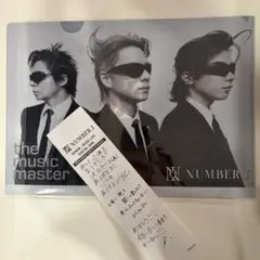 Number_i クリアファイル BUGS LIFE HMV特典