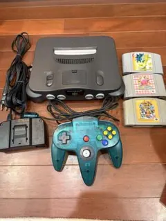 NINTENDO64 本体 コントローラー ゲームソフトセット
