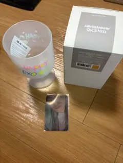 EXO BAEKHYUN DIY Plastic Wine Cup SET