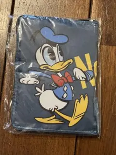 ドナルドダック エコバッグ ネイビー