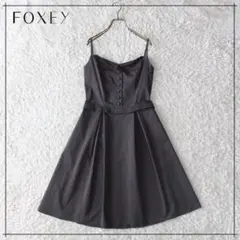 2026年最新】FOXEY NEW YORK レディース ノースリーブひざ丈ワンピース