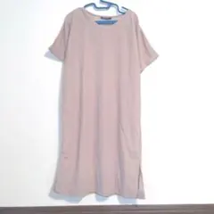 MUMU＆Co コラボ商品 シャツワンピース ワンピース Tシャツ A51