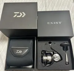 22イグジストLT4000-XH 極美品　ほぼ未使用品　オーナー未登録 DAIWA ダイワ 22 イグジスト LT4000-XH 箱付き スピニングリール