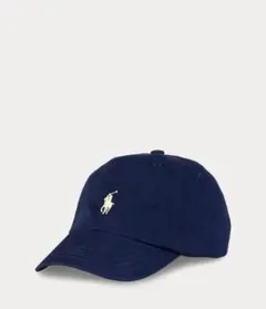 POLO RALPH LAUREN コットンチノベースボールキャップ