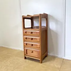 昭和レトロ キャビネット キッチンワゴン 電話台 レトロポップ ポスト