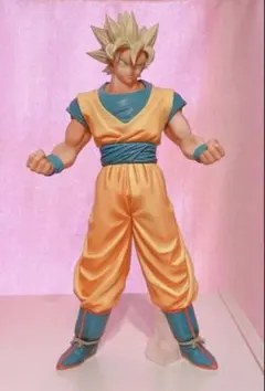 【台座あり】ドラゴンボールZフィギュア MSP 孫悟空 スーパーサイヤ人