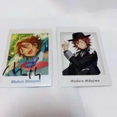 あんスタ ぱしゃっつ 三毛縞斑