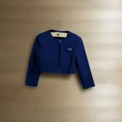 ファミリア familiar フォーマルボレロ カーディガン ジャケット130