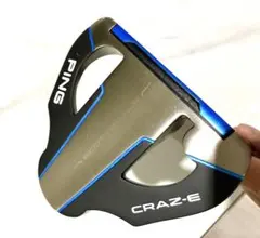 【FlyingBanana】PING スコッツデール CRAZ-Eパタ ピン スコッツデール CRAZ-E（クレイジー） パターの試打