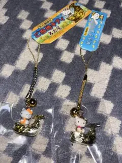 希少 激レア 新品 ご当地 ハローキティ 名古屋 しゃちほこ 金
