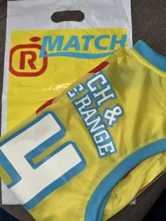 【非売品・激レア】ORANGE RANGE × MATCH コラボ