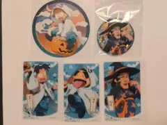 忍たま乱太郎 ハロウィン アニメイトカフェ　乱太郎　きり丸　しんべヱ　伝子