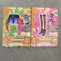 アイカツ ロットバルトネオンショーパン ロットバルトネオンシューズ