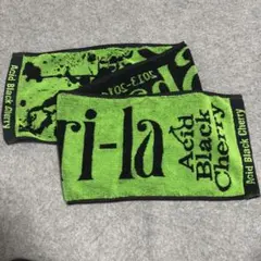 Acid Black Cherry シャングリラ タオル Shangri-la