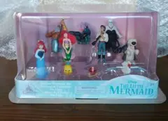 ディズニープリンセス リトルマーメイド デラックス フィギュア パッケージ傷
