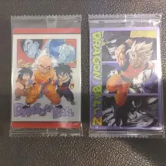 ドラゴンボールZ トレーディングカード 2枚セット ドラゴンボールZ カード 未開封 2枚セット - メルカリ