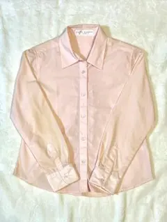 【美品】Cute Ribbon ピンク 長袖シャツ