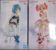 魔法少女まどか☆マギカ 鹿目まどか 美樹さやか フィギュア 叛逆の物語　2体