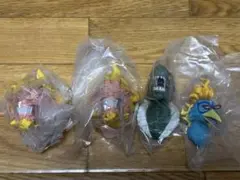 一番くじ ワンピース 悪魔を宿す者達 vol.3 ヘッドマグネット 4点セット