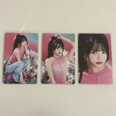 LESSERAFIM EASY CRAZY HOT トレカ ウンチェ セット