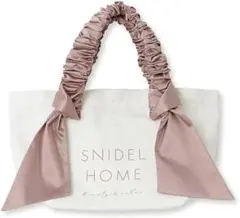 ☆SNIDEL HOME スナイデルホーム オーガニックキャンバスバッグ 小☆