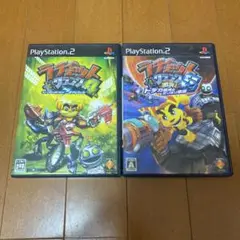 プレイステーション2 ラチェット＆クランク 4.5セット