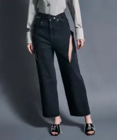 【美品】PRANK PROJECT ロングファスナーデニム