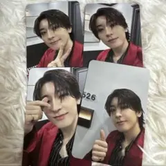 SEVENTEEN ウォヌ SPILLTHEFEELS Carat盤 トレカ