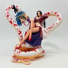 ONE PIECE ボア・ハンコック フィギュア 蛇付き