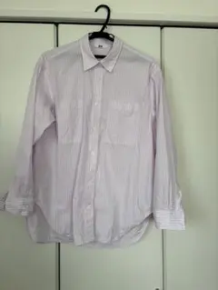 UNIQLO コットンオーバーサイズシャツ M