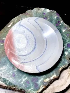 オーシャンジャスパー【お皿】器◆ボウル◆小物入れ◆浄化◆天然石◆パワーストーン