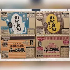 カレーメシ ぶっこみ飯 6個入り×4箱 24食セット 日清