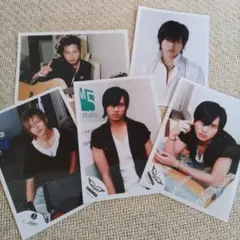 山下智久　ショップ写真　4