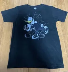 B'z ディズニー コラボ 限定Tシャツ XS ミッキー ドナルド SCENES