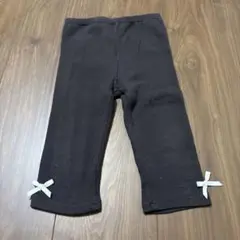 プティマイン　七分丈レギンス　100cm チャコール