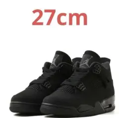 2026年最新】aj4 black catの人気アイテム - メルカリ