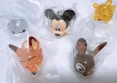 ディズニー　ガチャガチャ　ファッションリング　ロイヤルクリア