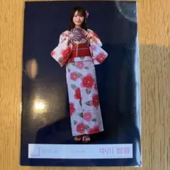 櫻坂46 中川智尋 2025浴衣 生写真 4種 コンプ - メルカリ