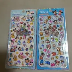 ⭐プチドロップステッカー　ミッキー&フレンズ　ベビーミッキー&フレンズ