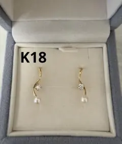 ☆JEWELRYTSUTSUMI☆ピンクサファイヤ ピアス K18YG - メルカリ