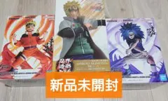 NARUTO ナルト＋サスケ＋ミナト3体セット