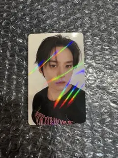 新品☆straykids KARMA HMV特典トレカ（リノホロ）